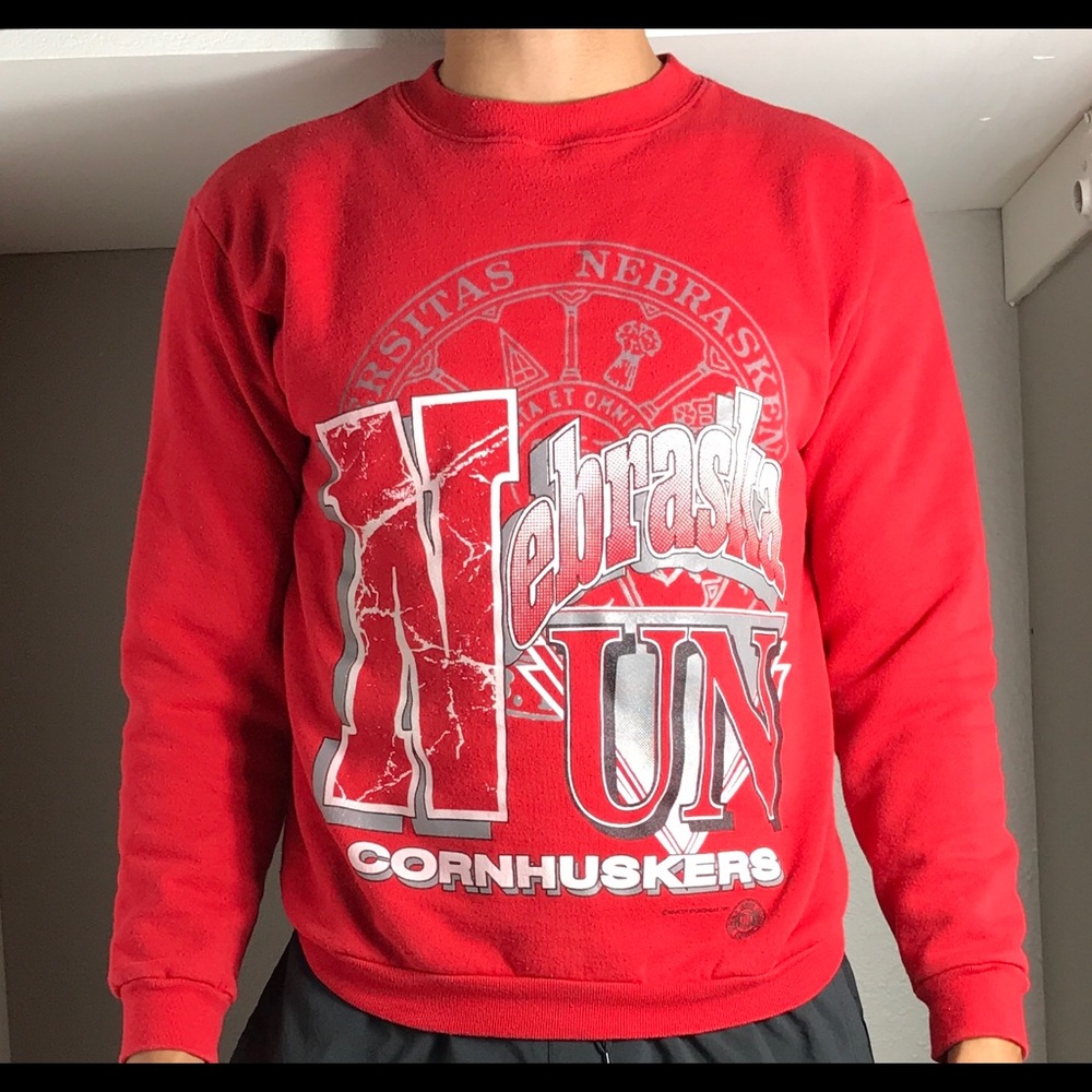 Vintage University of Nebraska-Lincoln sweater